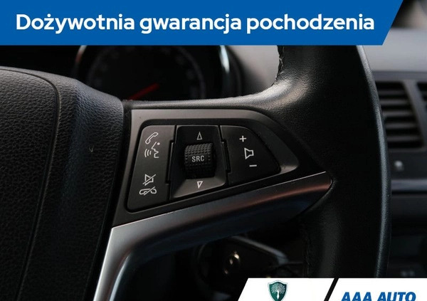 Opel Meriva cena 28000 przebieg: 156972, rok produkcji 2012 z Wrocław małe 254